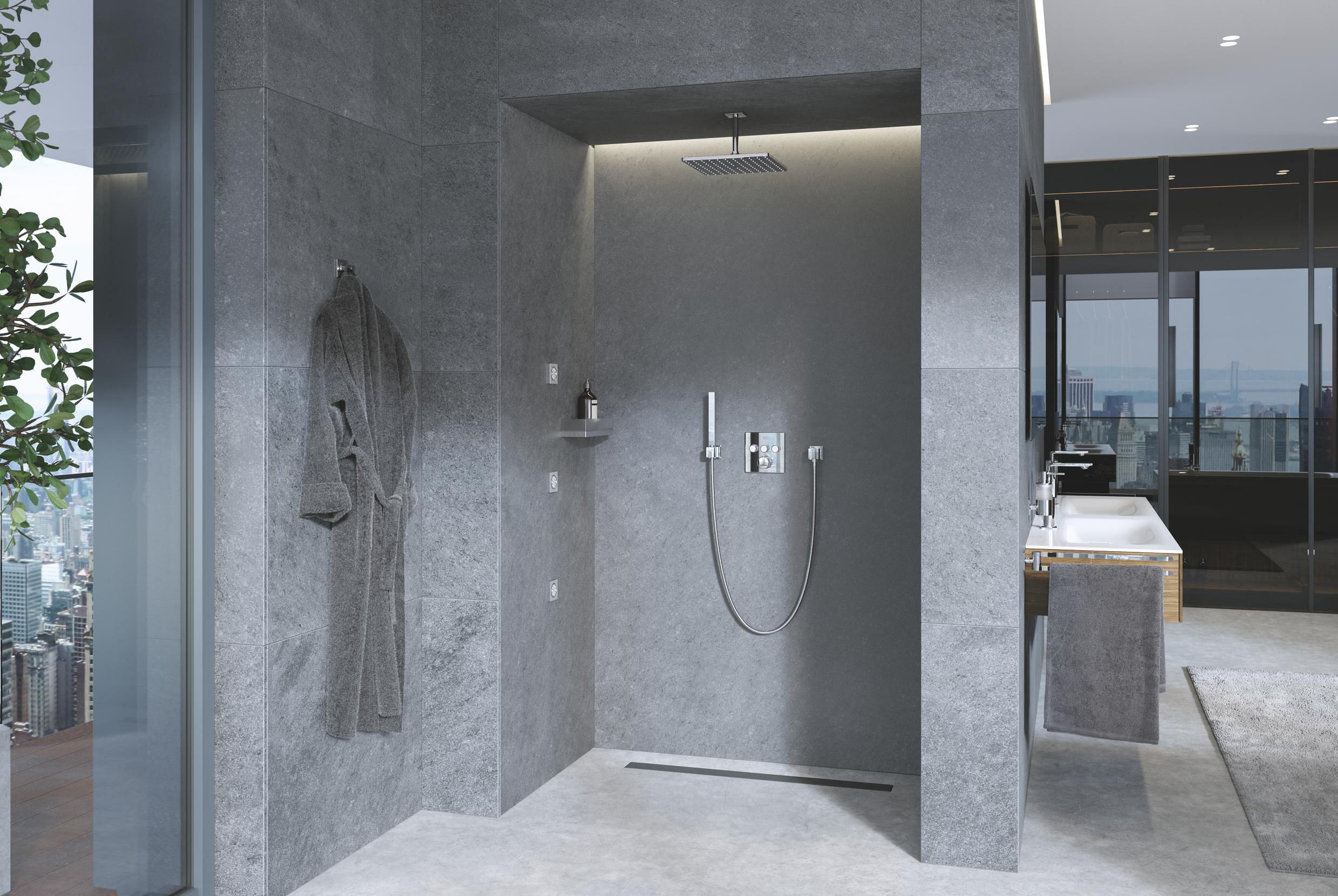 Flexible de douche L.150 cm chrome Vitalioflex GROHE - 4