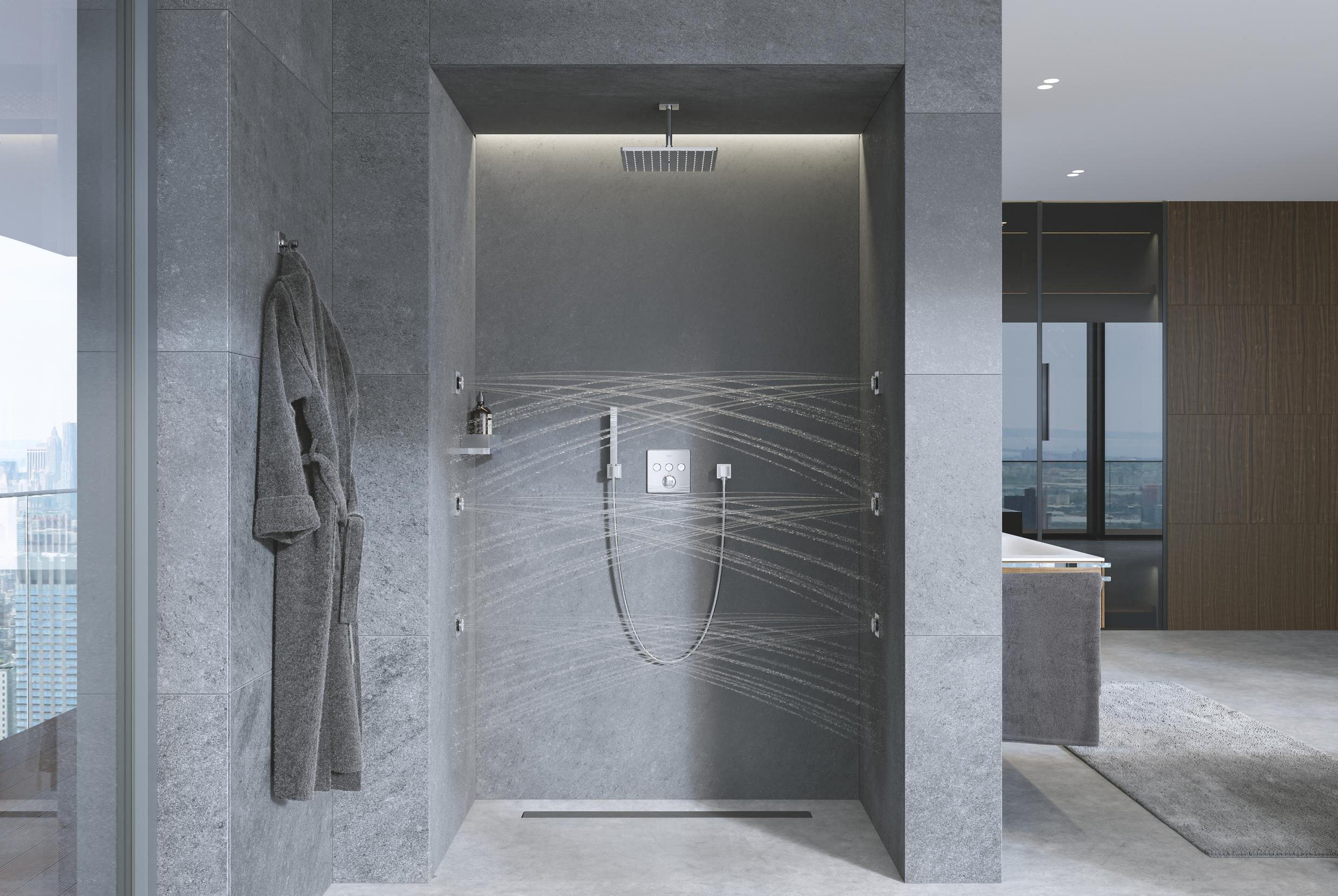 Flexible de douche L.150 cm chrome Vitalioflex GROHE - 5