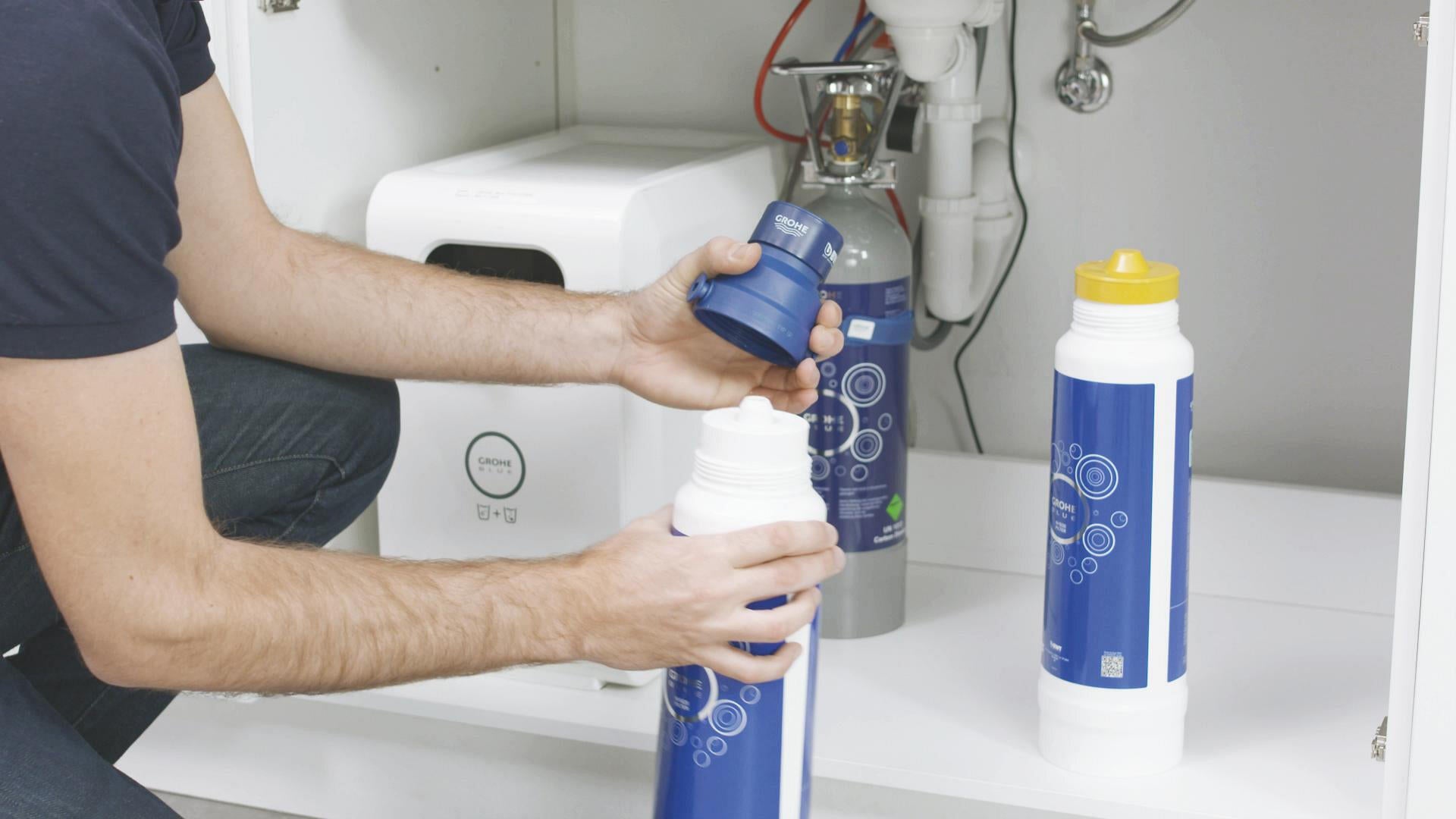 Cartouche filtrante pour GROHE Blue Pure - 5
