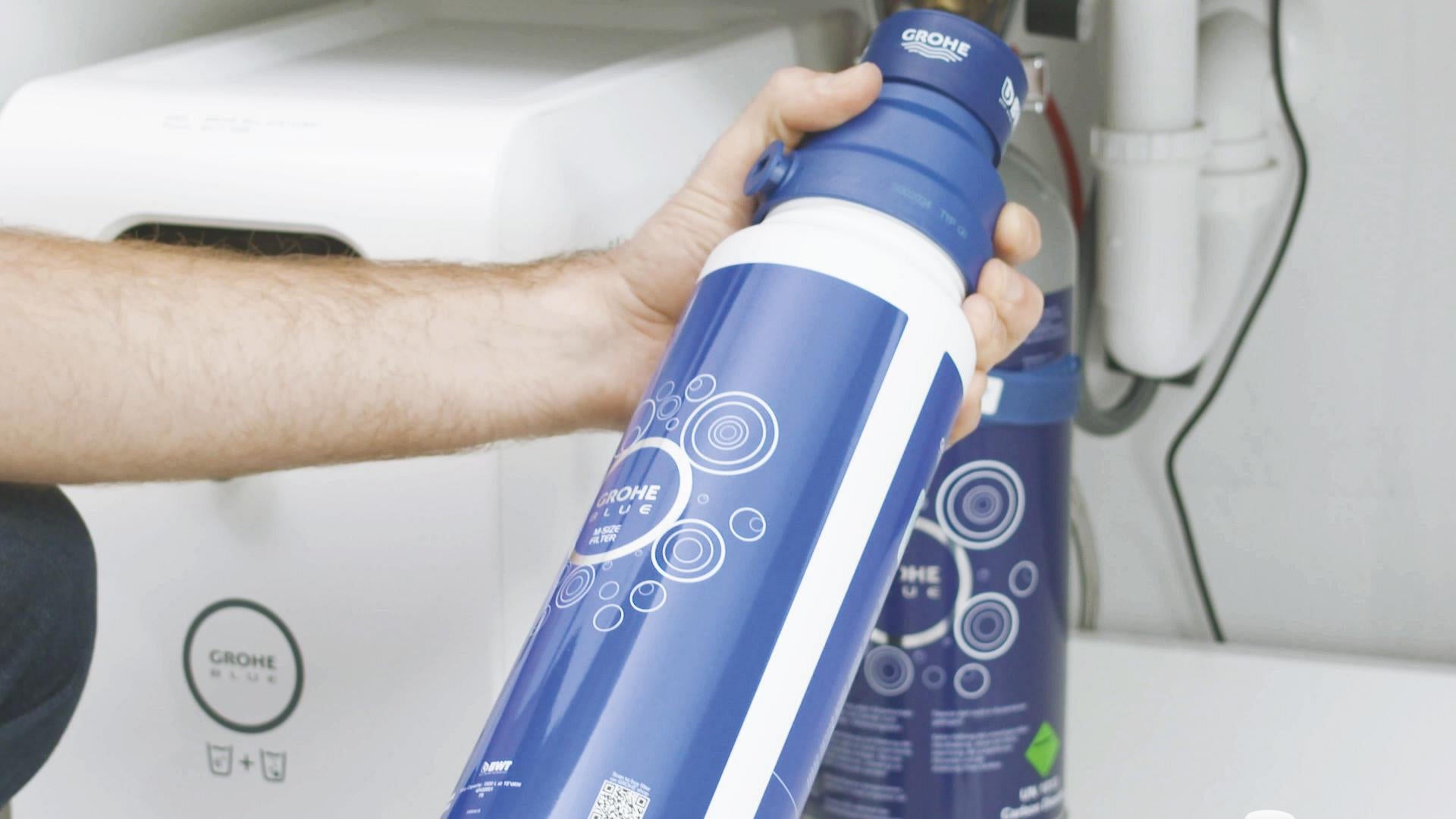 Cartouche filtrante pour GROHE Blue Pure - 4