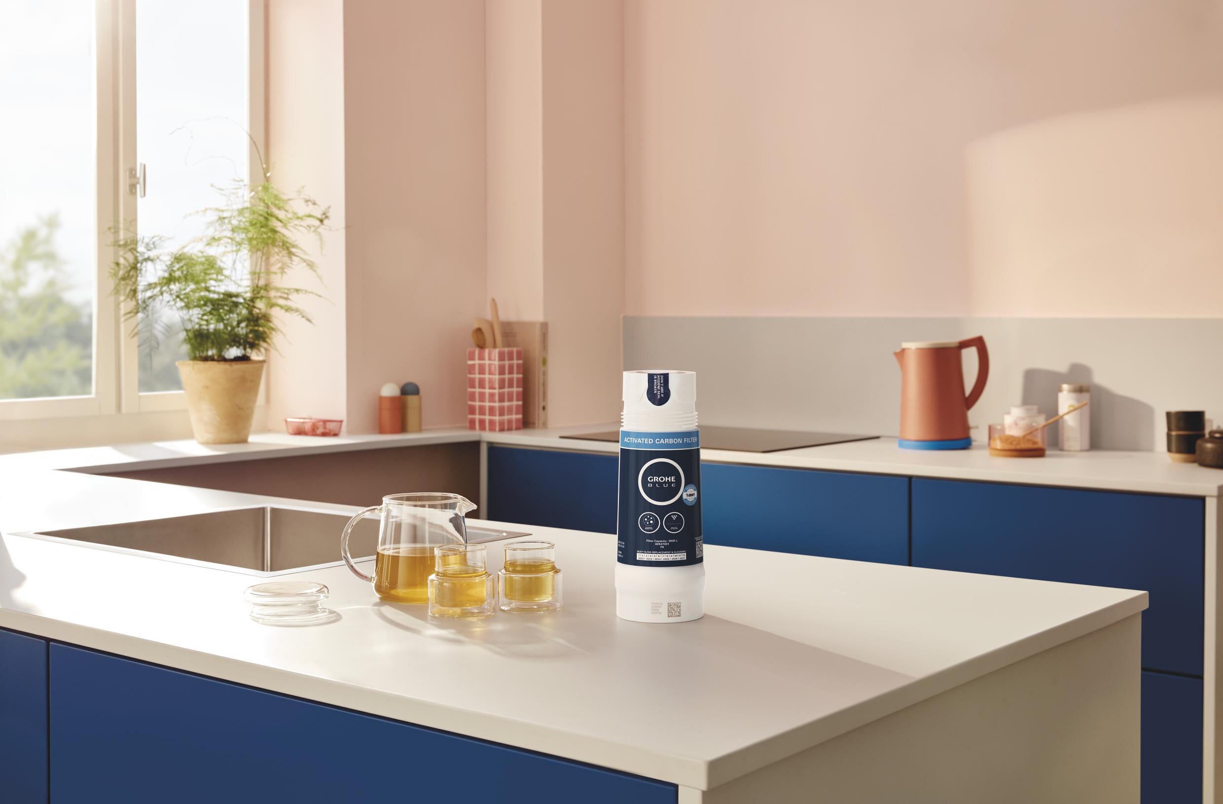Cartouche filtrante pour GROHE Blue Pure - 7