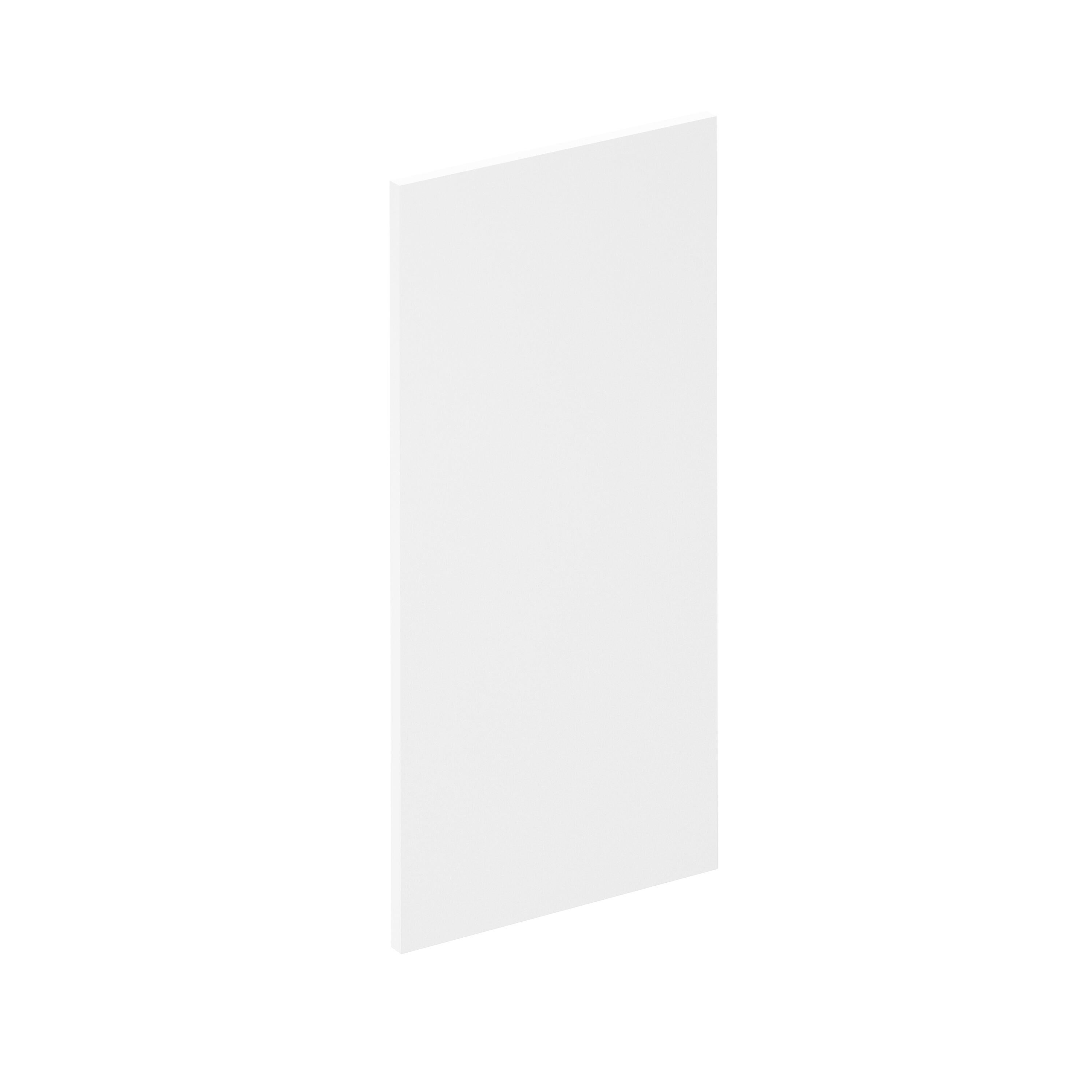 Fianco per mobile cucina DELINIA ID bianco opaco L 37 x H 76.5 cm - 4
