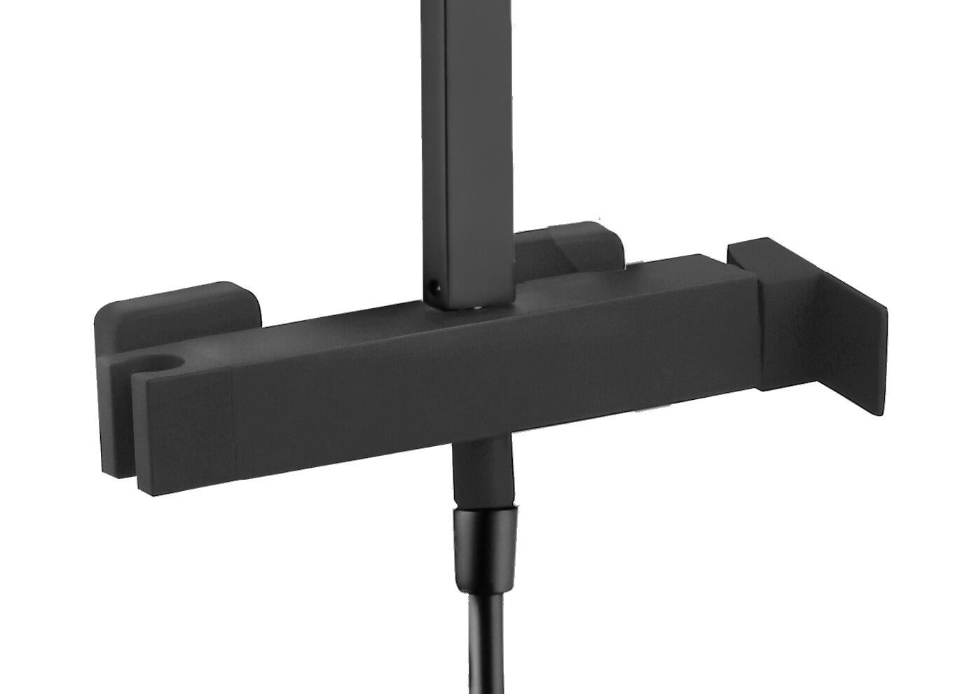 Colonne de douche mécanique ESSEBAGNO Kiara Noir - 5