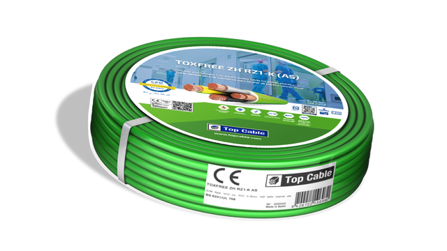 Cabo  RZ1 5X1.5mm Top Cable verde a corte