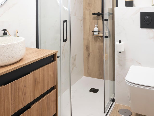 Baño reformado