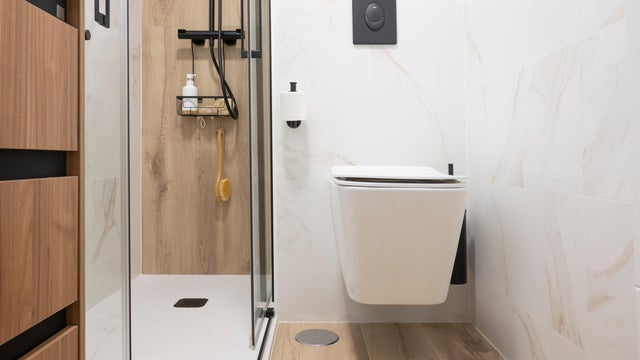 baño pequeño