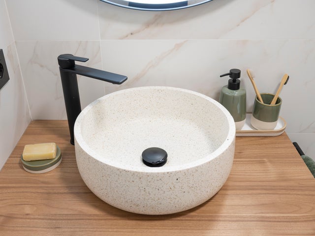 Lavabo de sobreponer