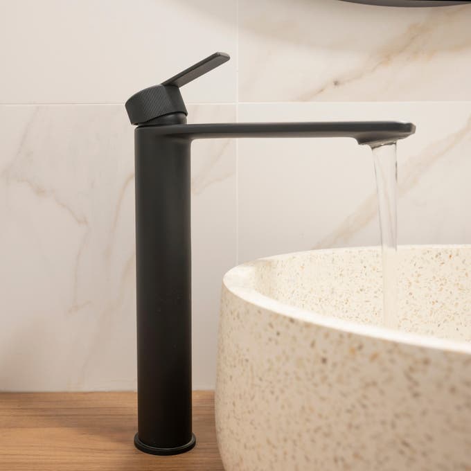 Detalle grifo baño