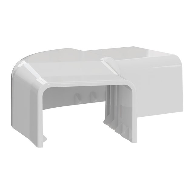 ANGULO PLANO 90º REGULABLE MINICANAL 12X20MM