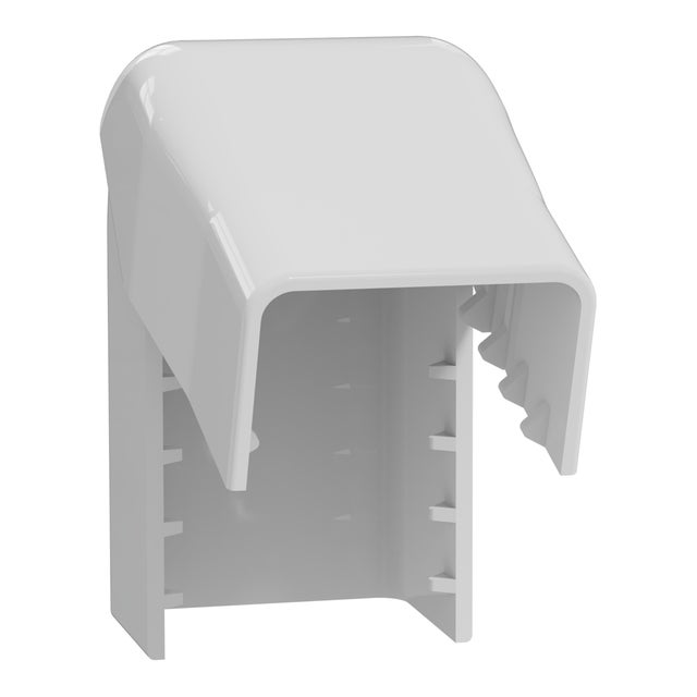 ANGULO EXTERIOR REGULABLE MINICANAL 12X20MM