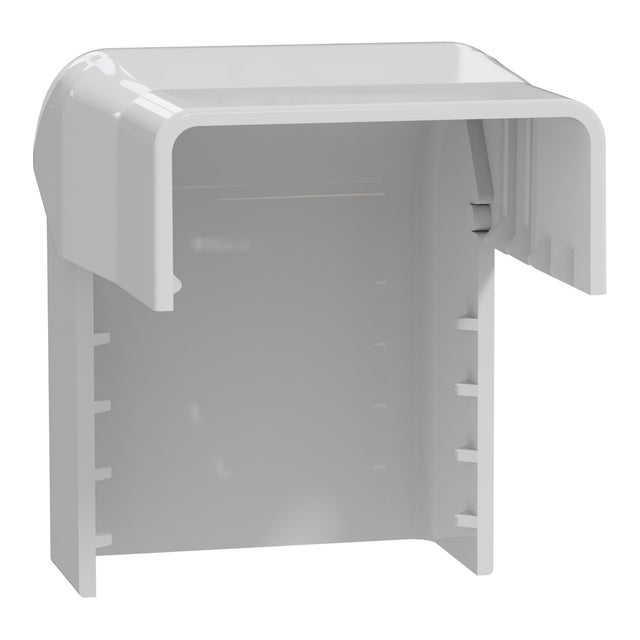 ANGULO EXTERIOR REGULABLE MINICANAL 12X32MM