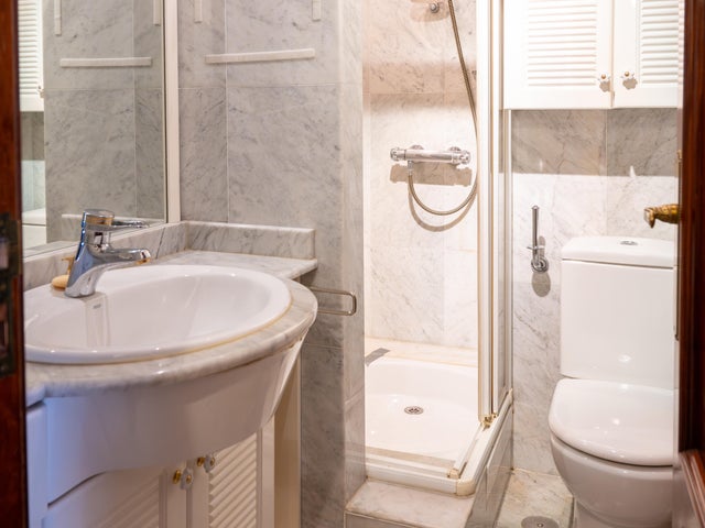 El baño antes de la reforma