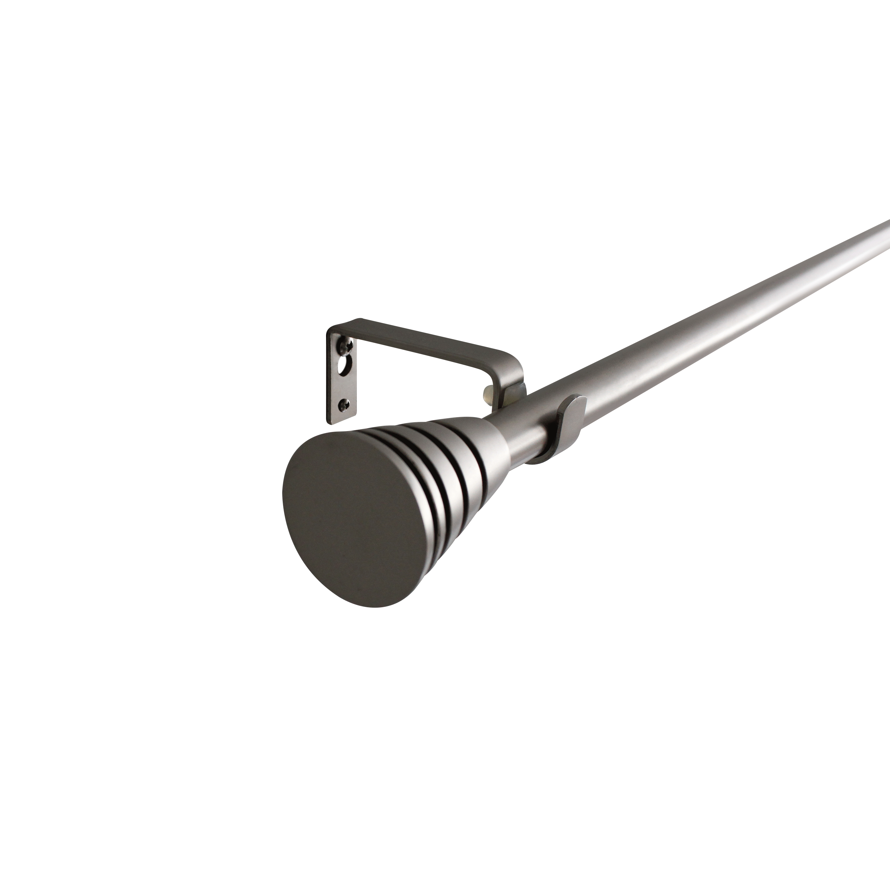 Karnisz teleskopowy Aspyral 210-380 cm nikiel 16/19 mm Inspire
