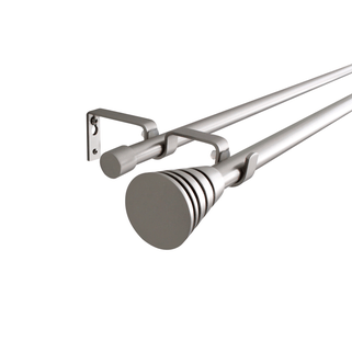 Σετ κουρτινόξυλο διπλό...