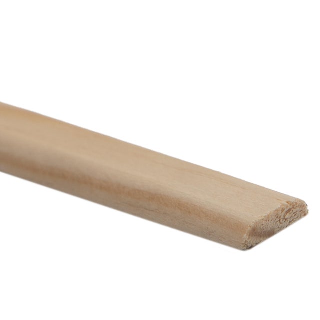 BIZCOCHO MADERA ABETO NATURAL 2400 X 27 X 4 MM