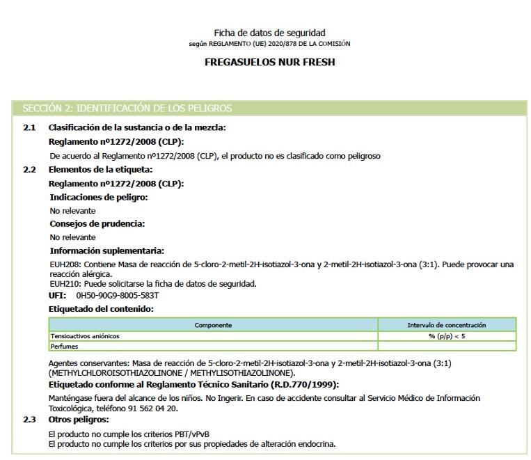 FREGASUELOS FLORAL 5L - 2