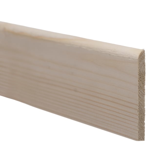 RODAPIE MADERA ABETO NATURAL 2400 X 97 X 09 MM