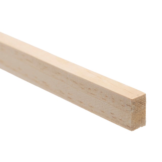 LISTON DE PINO CEPILLADO 1000X27X13MM