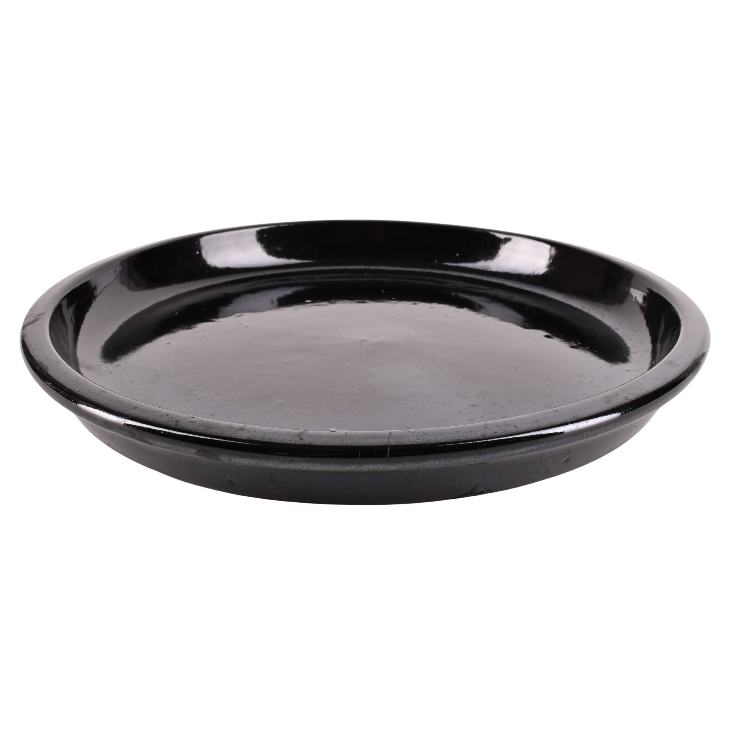 Podstawka pod doniczkę 22 cm czarny Direct Home and Garden
