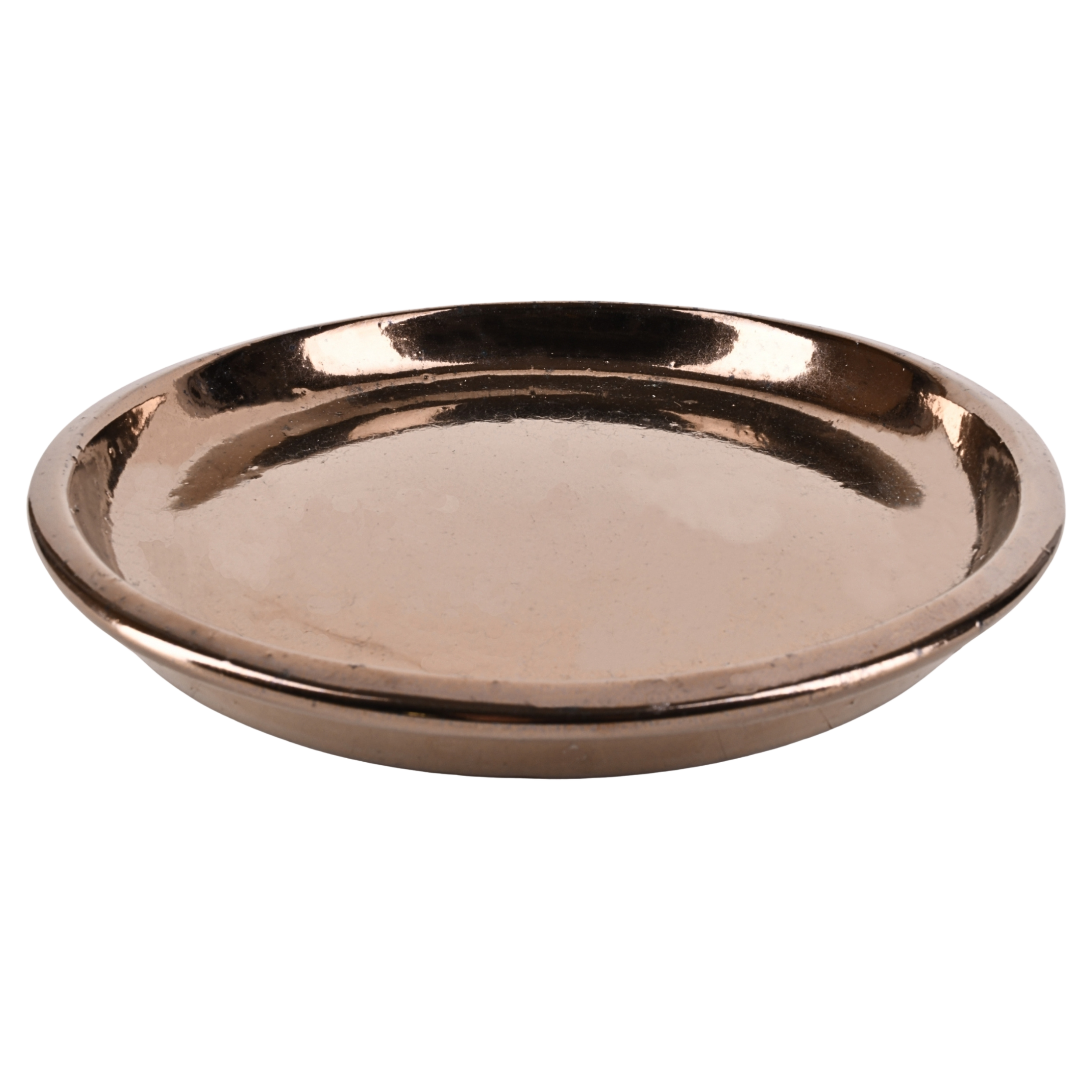 Podstawka pod doniczkę 26 cm złoto Direct Home and Garden
