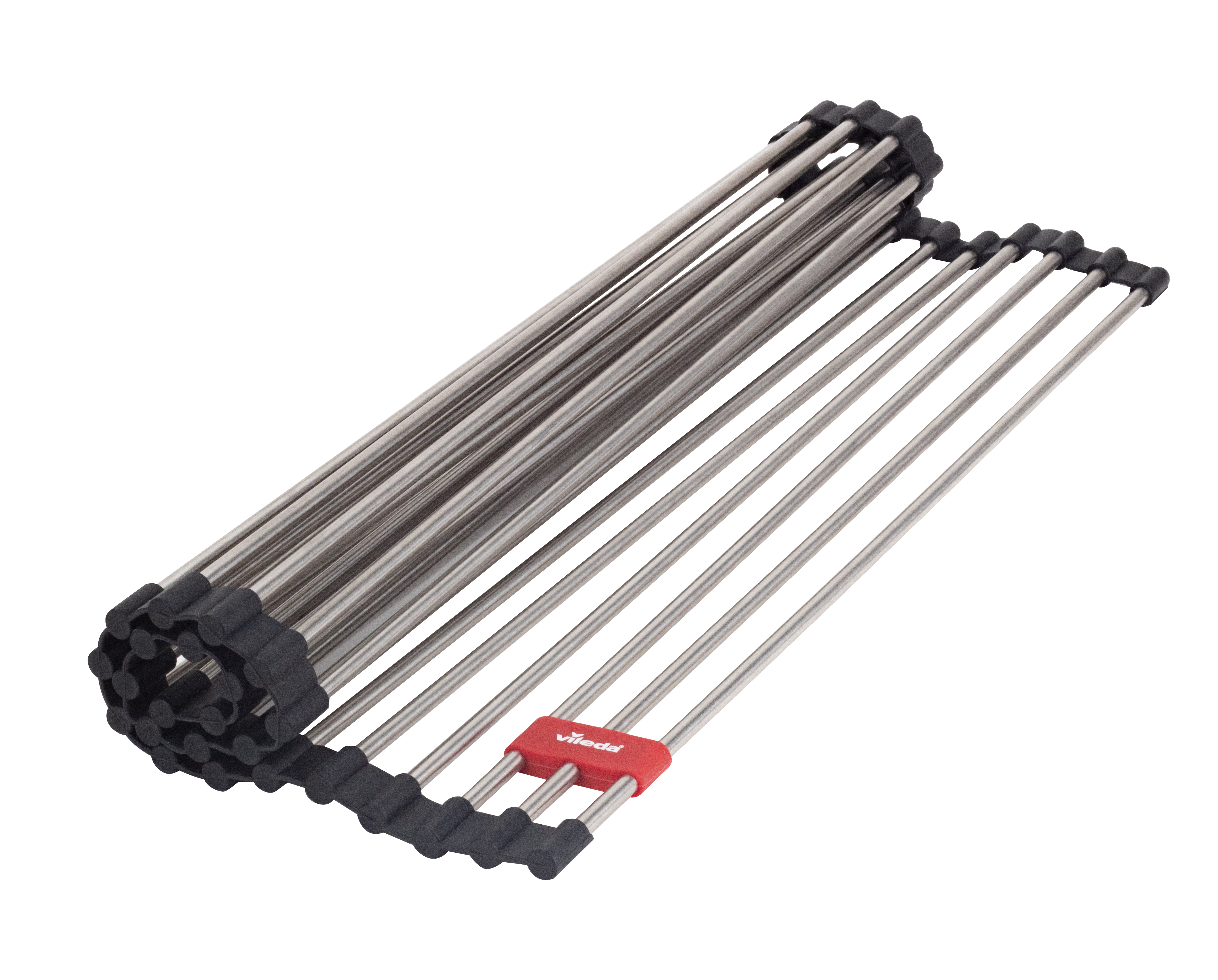 Suszarka do naczyń zwijana Easy Kitchen 40 x 45 cm Vileda