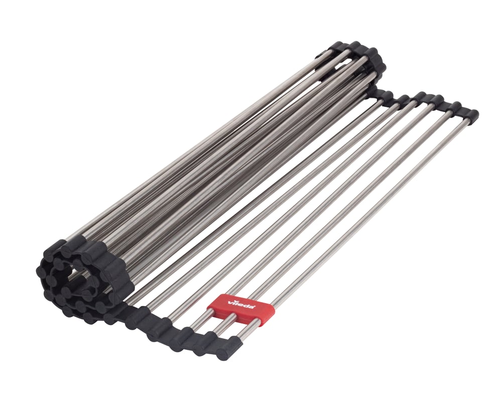 Suszarka do naczyń zwijana Easy Kitchen 40 x 45 cm Vileda