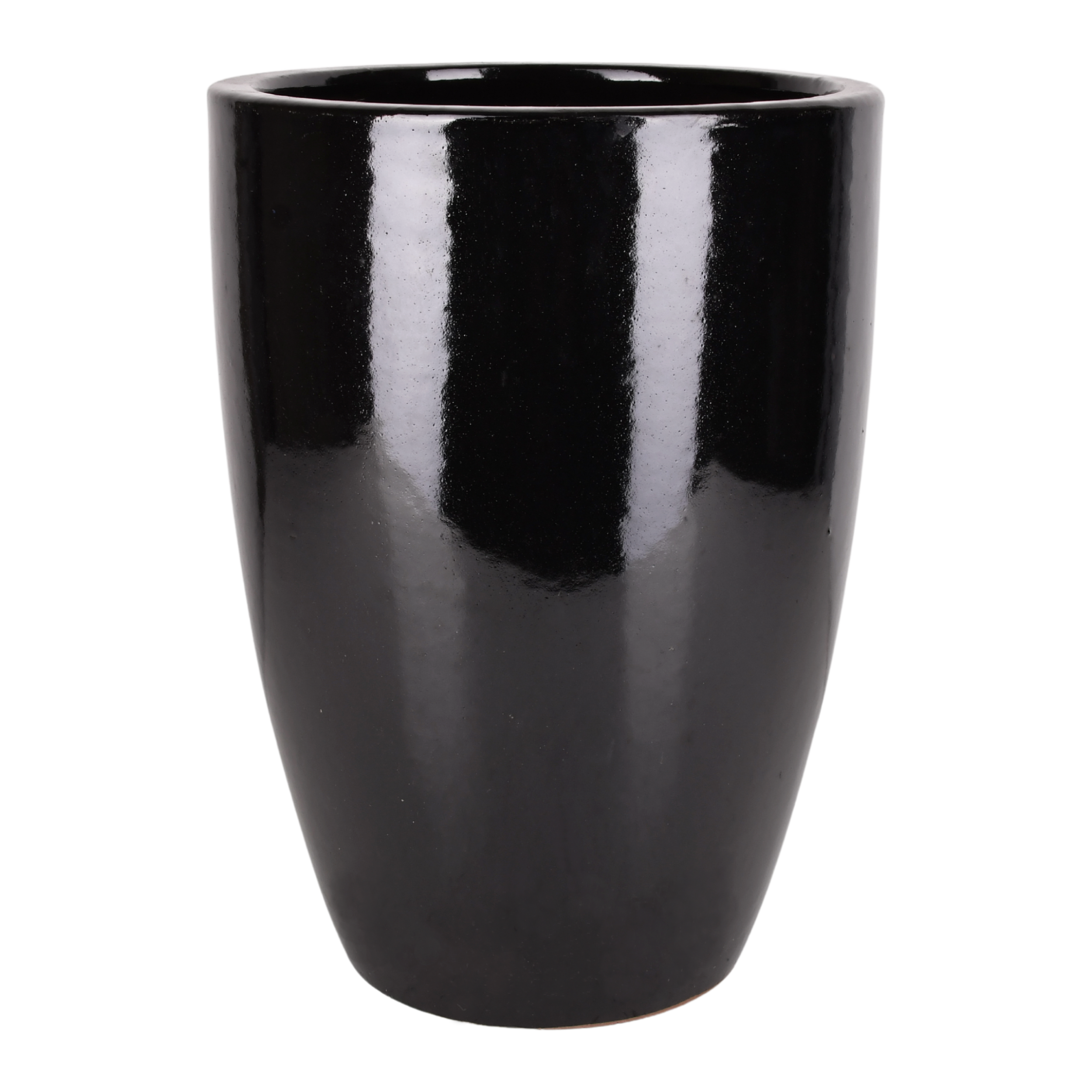 Donica Toledo 20 cm czarny Direct Home and Garden