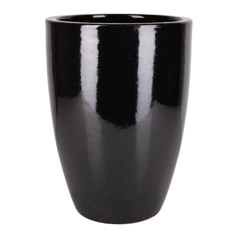 Donica Toledo 20 cm czarny Direct Home and Garden