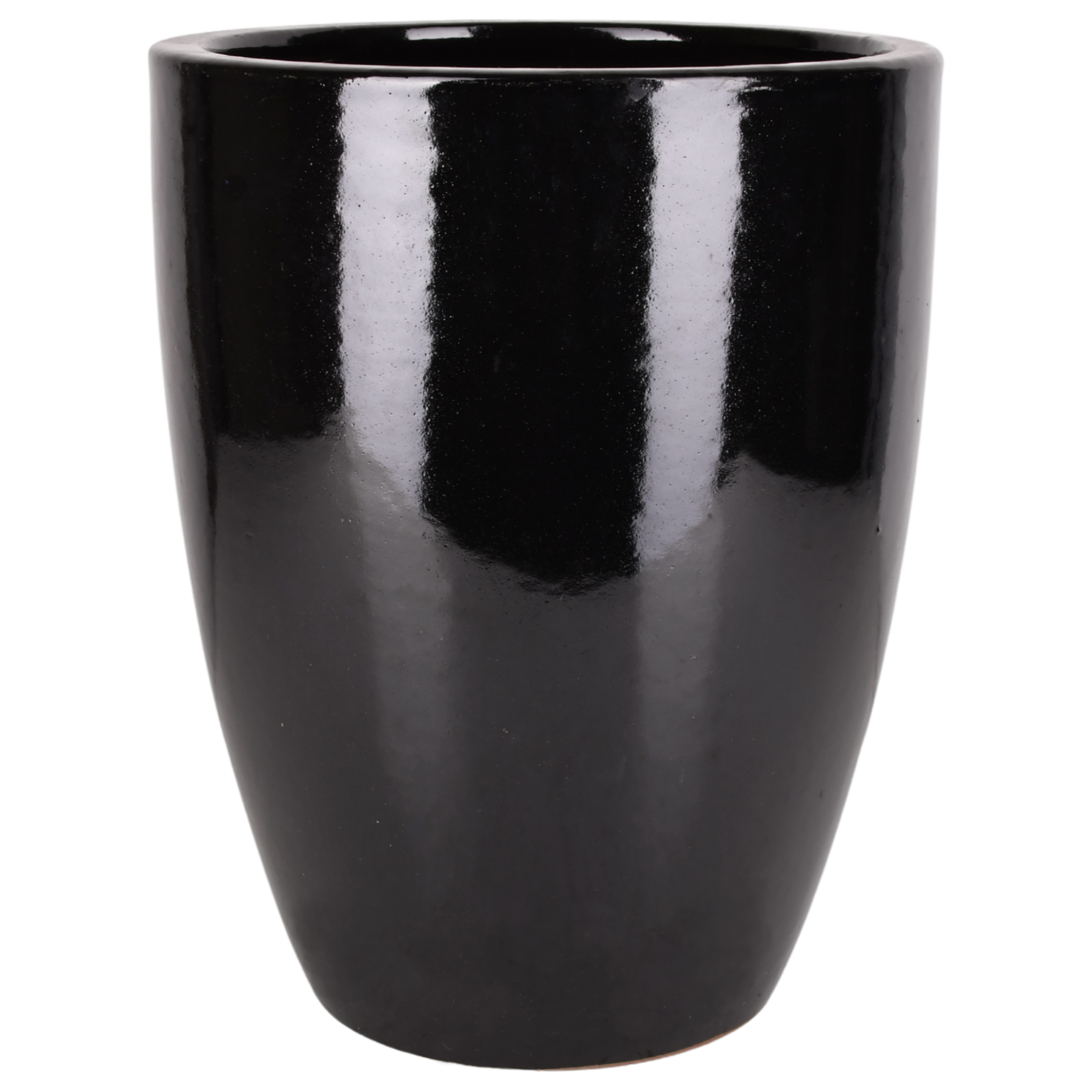 Donica Toledo 36 cm czarny Direct Home and Garden