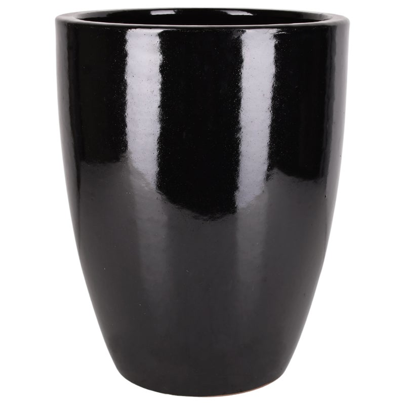 Donica Toledo 36 cm czarny Direct Home and Garden