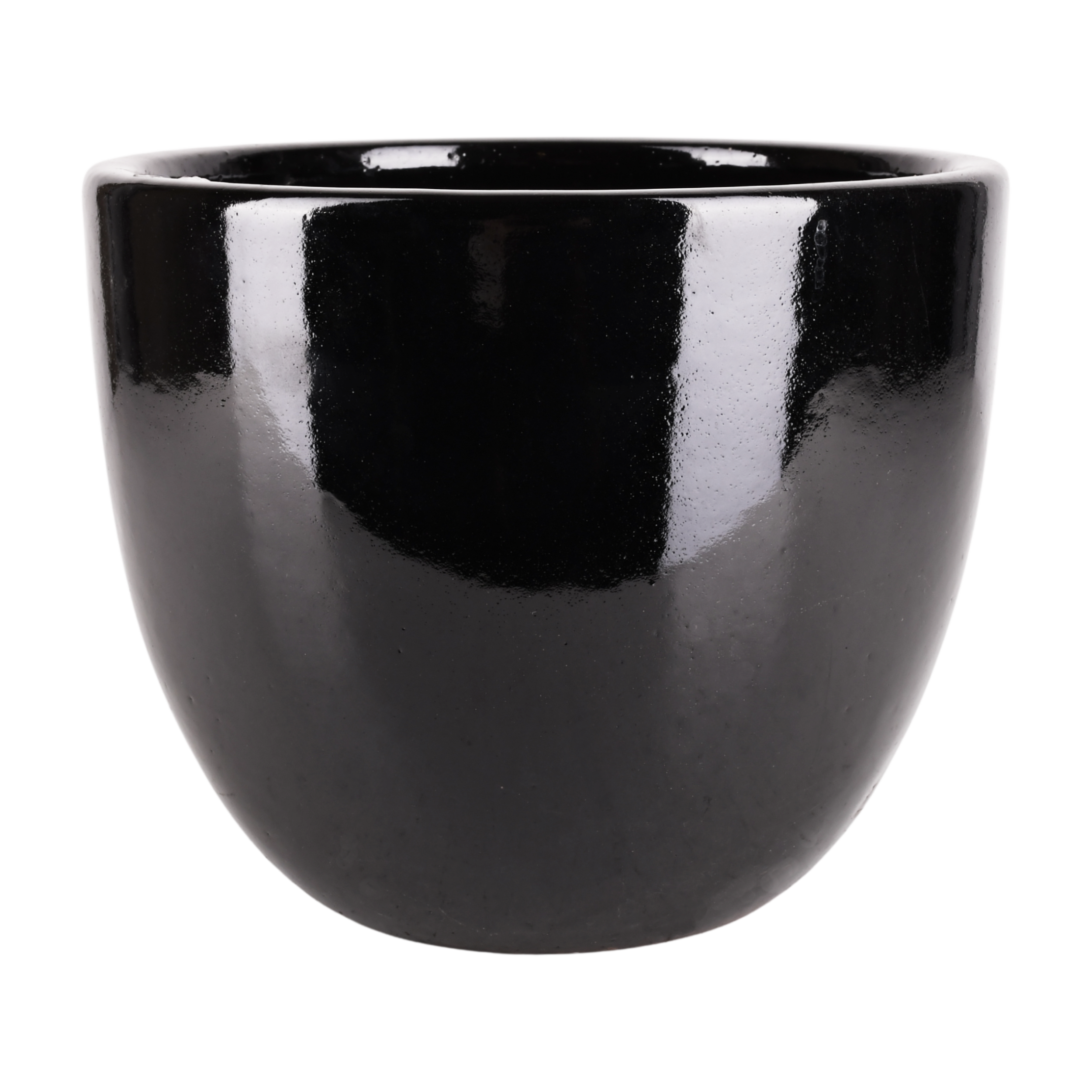 Donica Soller 23 cm czarna Direct Home and Garden