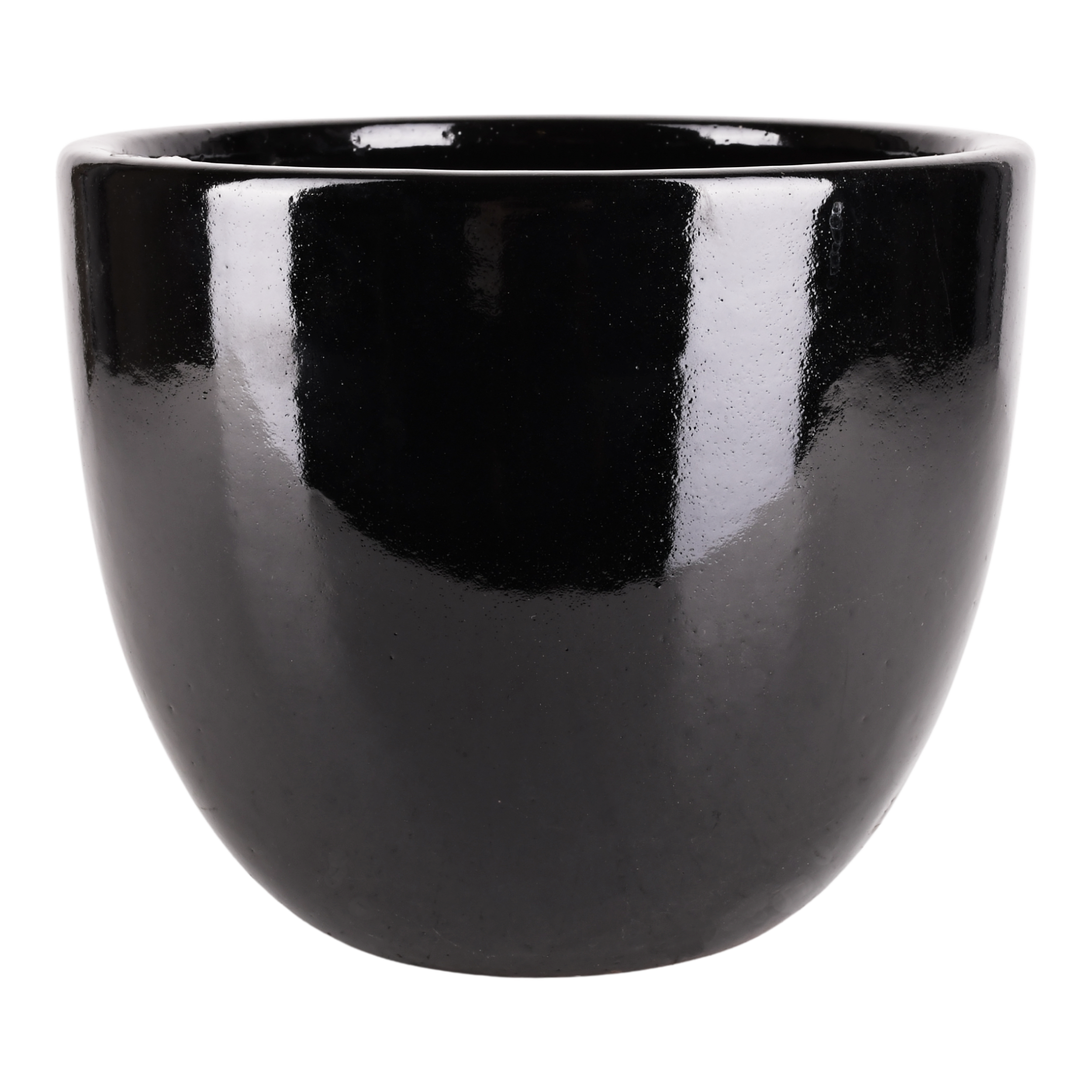 Donica Soller 27 cm czarna Direct Home and Garden