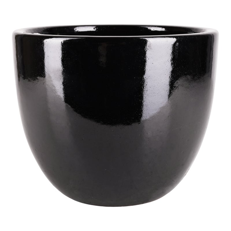 Donica Soller 27 cm czarna Direct Home and Garden