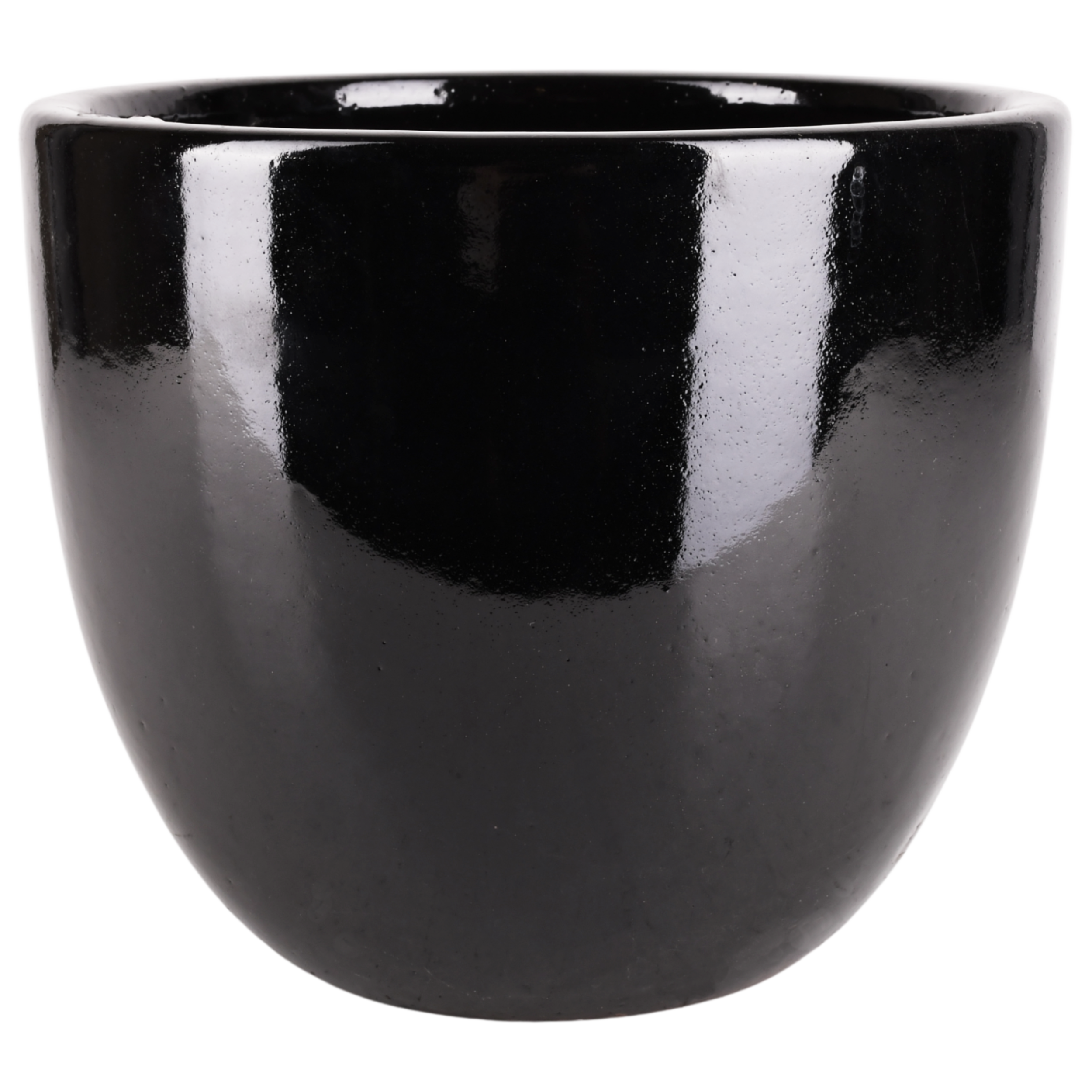 Donica Soller 38 cm czarna Direct Home and Garden