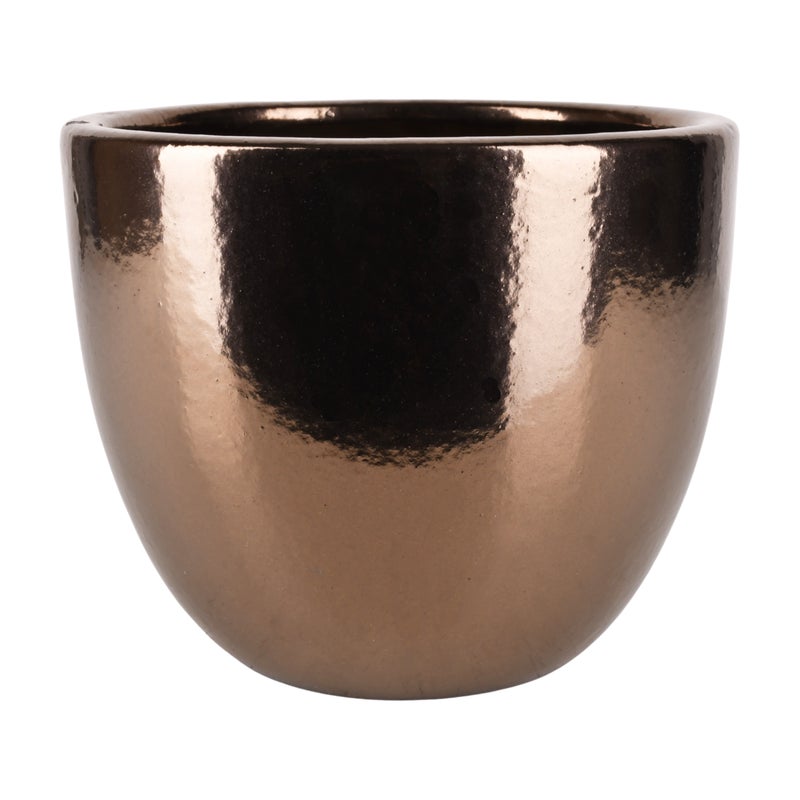 Donica Soller 23 cm złota Direct Home and Garden