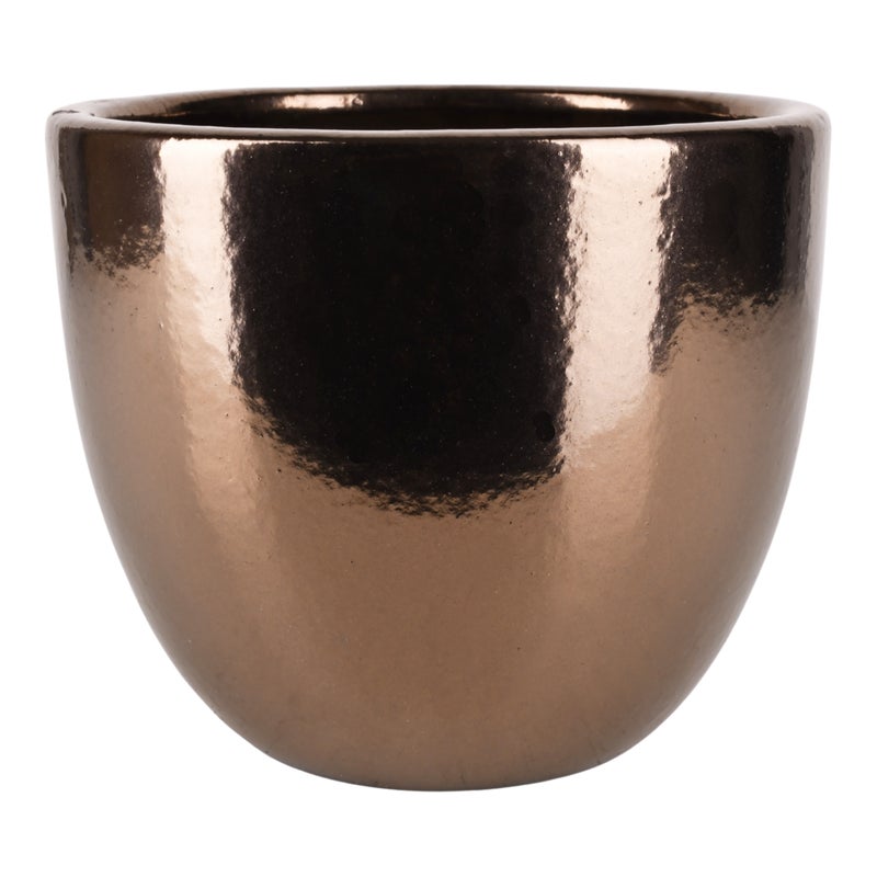 Donica Soller 27 cm złota Direct Home and Garden