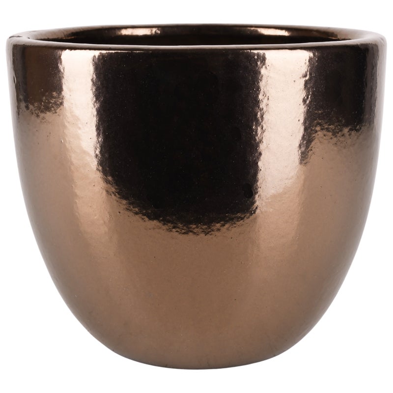 Donica Soller 38 cm złota Direct Home and Garden