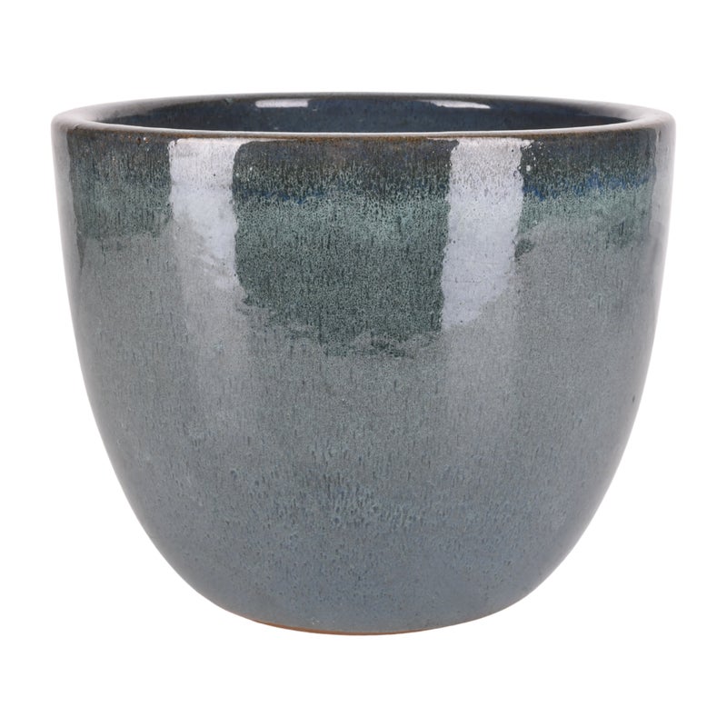 Donica Soller 23 cm zielony Direct Home and Garden