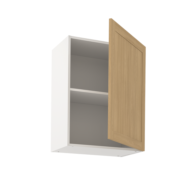 Mueble alto de cocina Delinia ID Chester madera 76,8x60 cm 1PTA