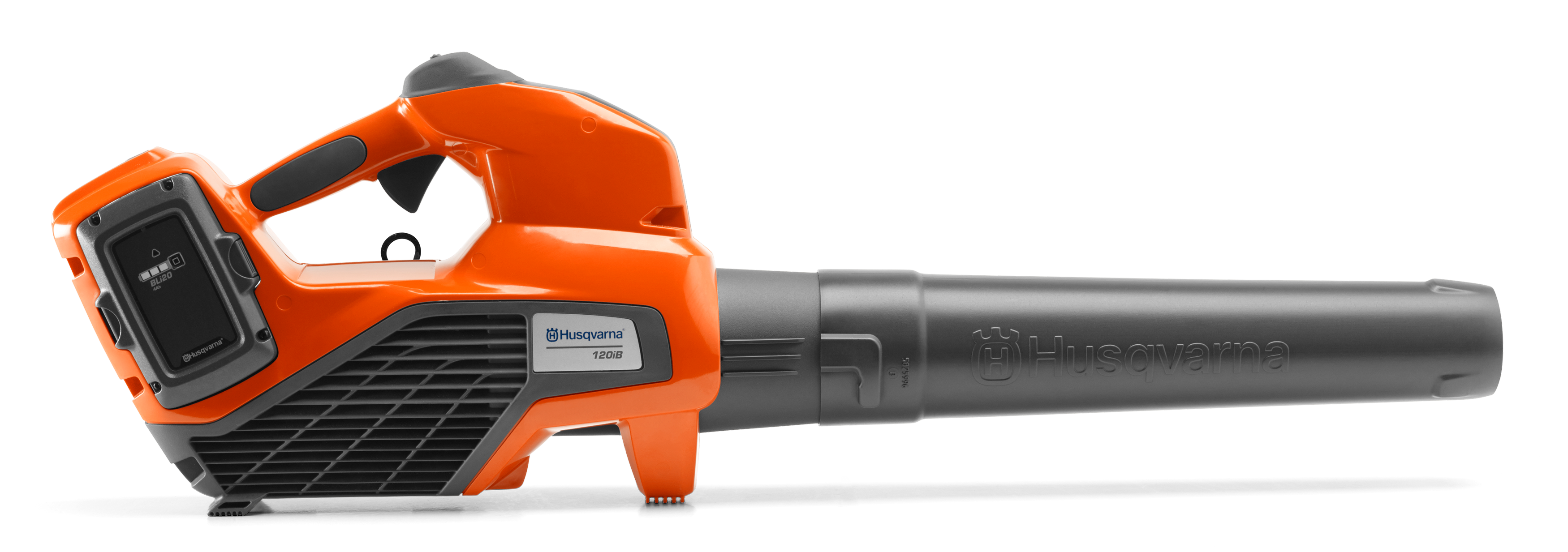 Soplador a batería HUSQVARNA 36V velocidad de soplado