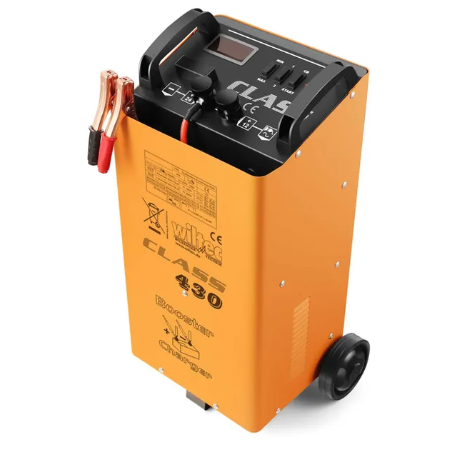Caricabatteria Auto 12V 4A Automatico AGM Piombo fino a 120Ah | Professionale
