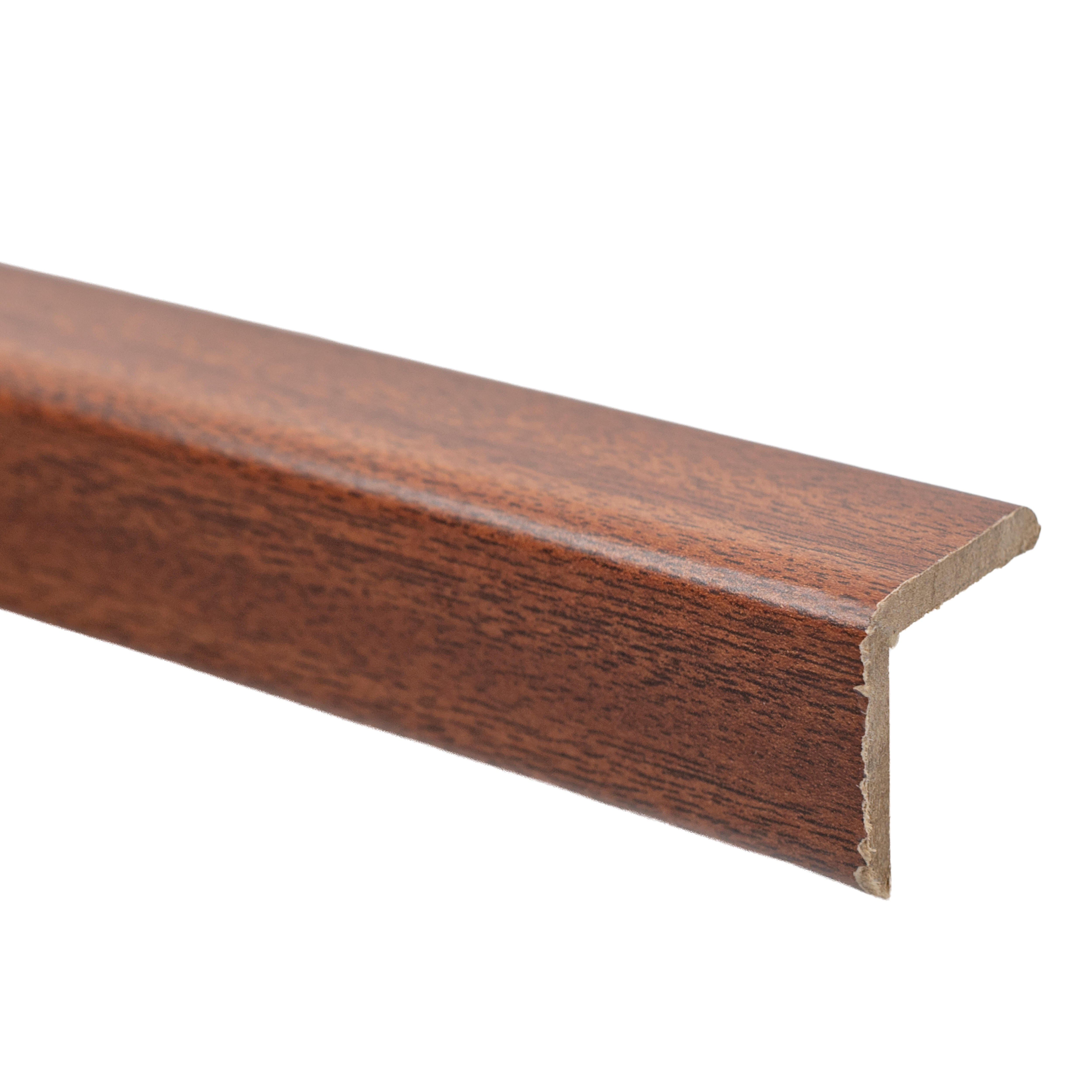 MOLDURA GUARDAVIVO RECHAPADA ROBLE 2600 X 30 X 30 MM - 2