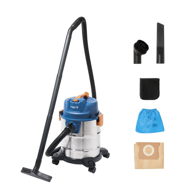 Aspirateur eau et poussière DWD, 20l, DEXTER