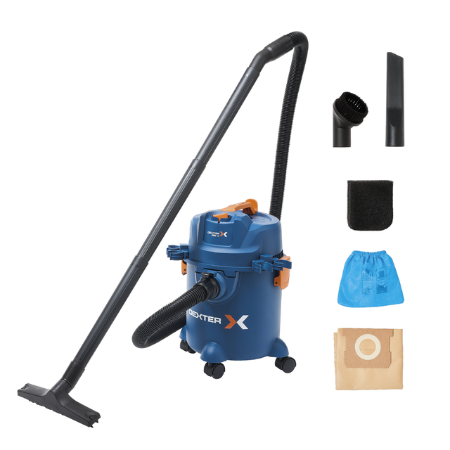 newton bidone aspira solidi e liquidi Newton Bidone 5 in 1 aspira sol/liqu 1200 watt 20lt