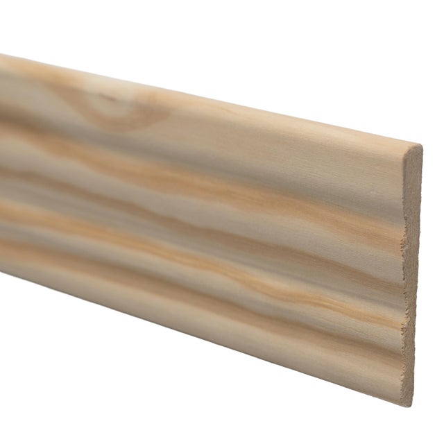 MOLDURA JAMBA DM RECHAPADA MOLDURADA PINO 2200 X 70 X 10 MM