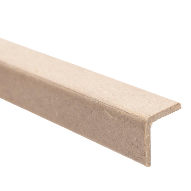 MOLDURA GUARDAVIVO MDM CRUDO 2600 X 30 X 30 MM