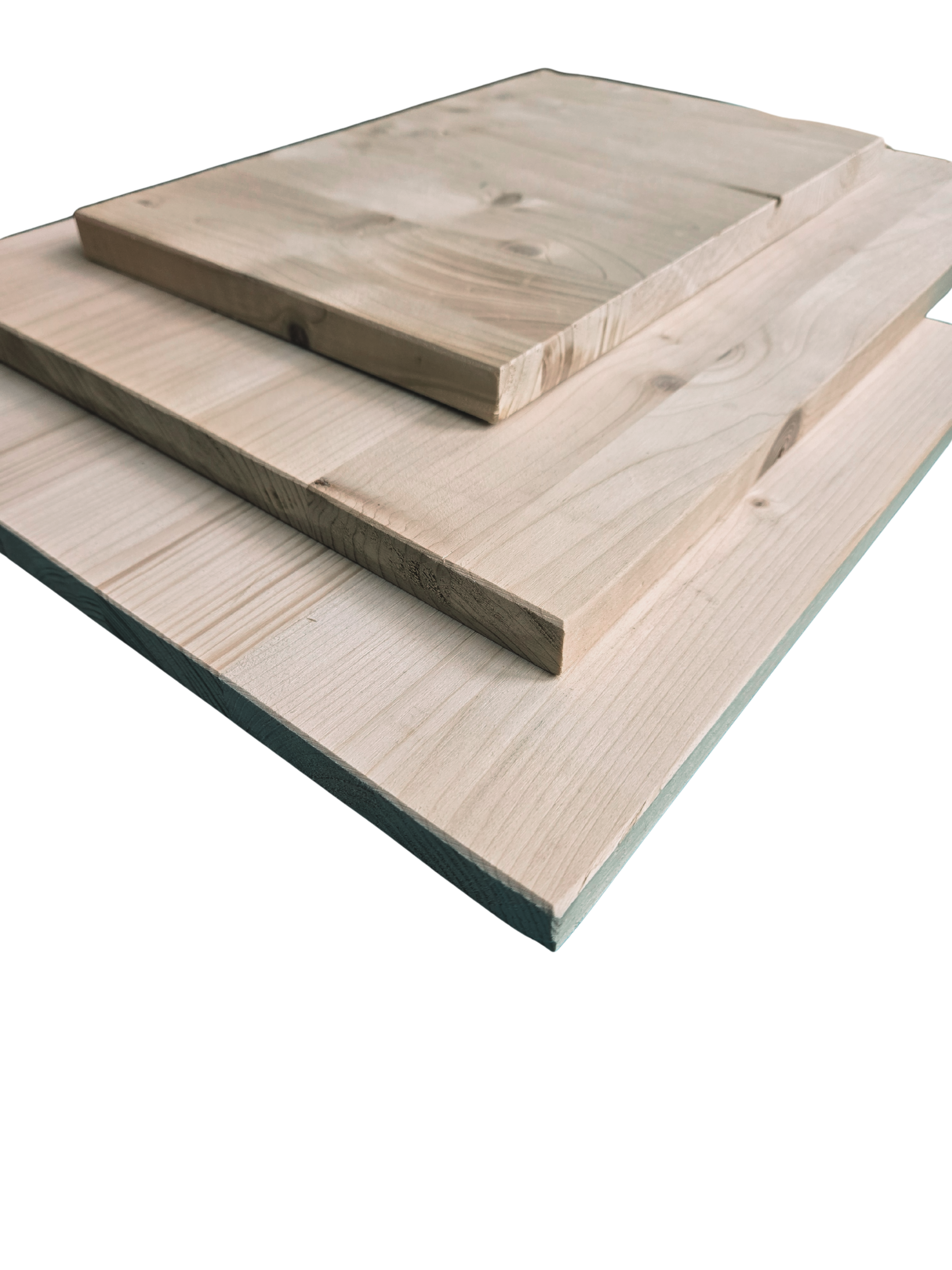 Tablero de abeto macizo 200x30x1,8 cm - 2