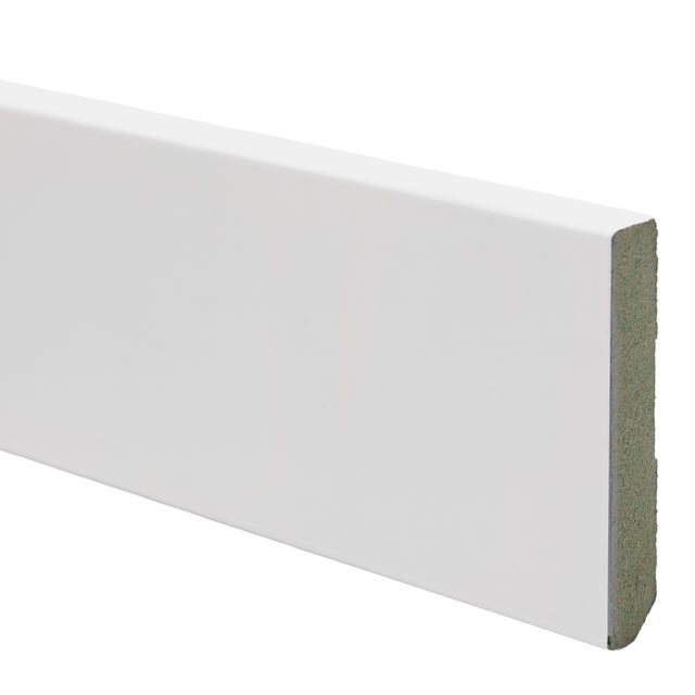 RODAPIE LACADO BLANCO 2200 X 12 X 12 MM