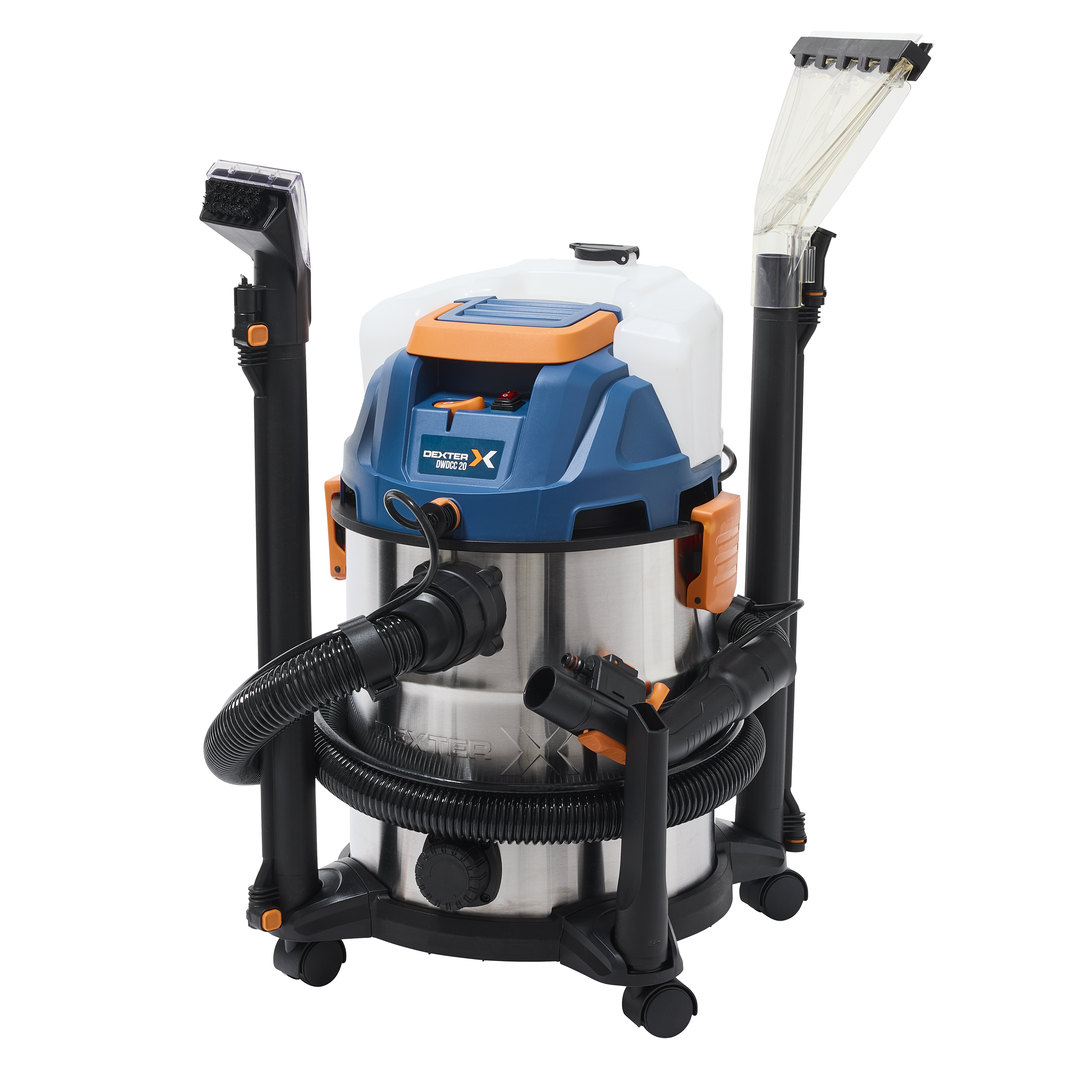 Odkurzacz Natryskowy Ekstrakcyjny 1600DWDCC-20.5001 1600W 20l DEXTER