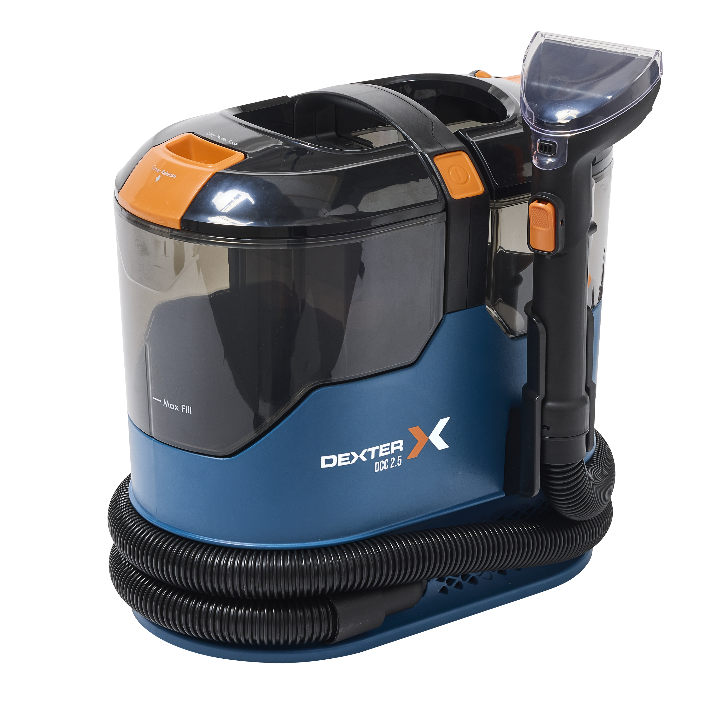 Odkurzacz piorący 900W 2.5l DEXTER